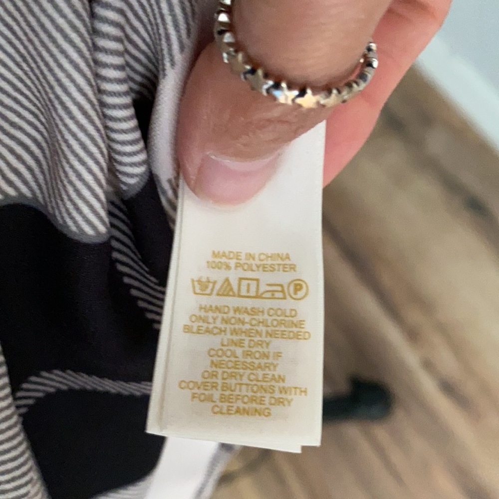 SOLD 💔Kate Spade Woodland Plaid Griffin Dress - Picture 8 of 8